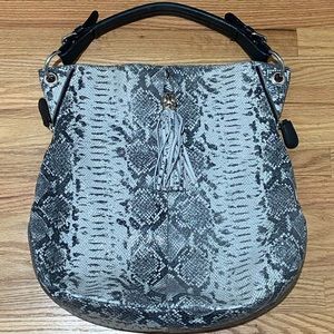 Jimmy Choo Snake Skin Bag